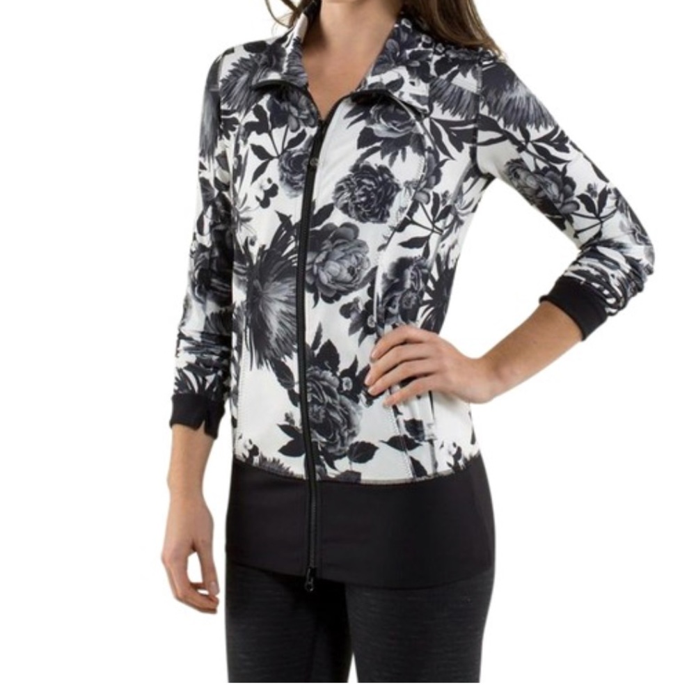 LAST CHANCE Rare Lululemon zip up jacket
